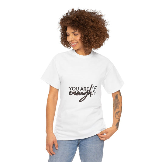 You Are Enough Tee - Black