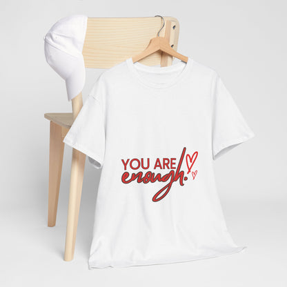You Are Enough Tee - Red