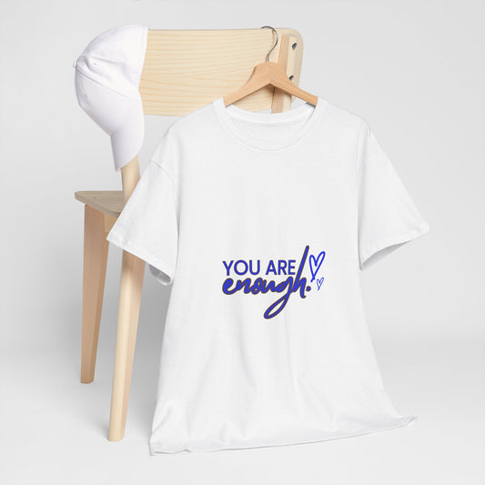 You Are Enough Tee - Blue