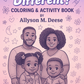 Why Am I Different? Coloring & Activity Book