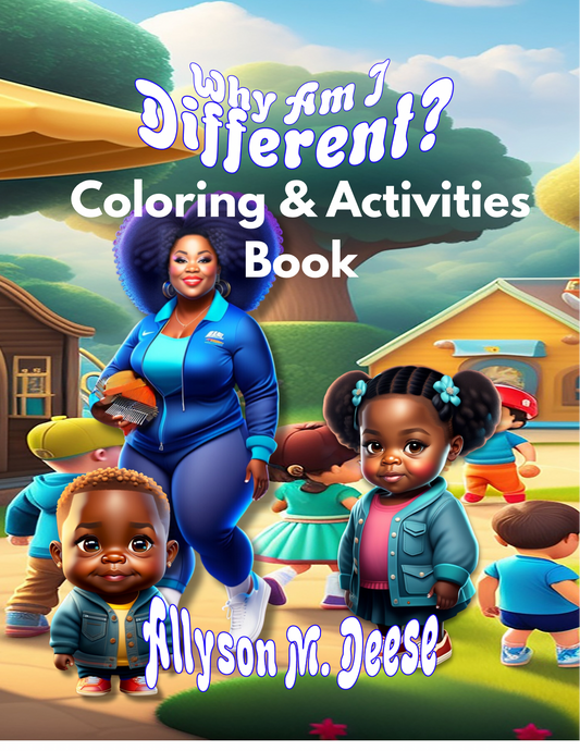 Why Am I Different? Coloring & Activity Book
