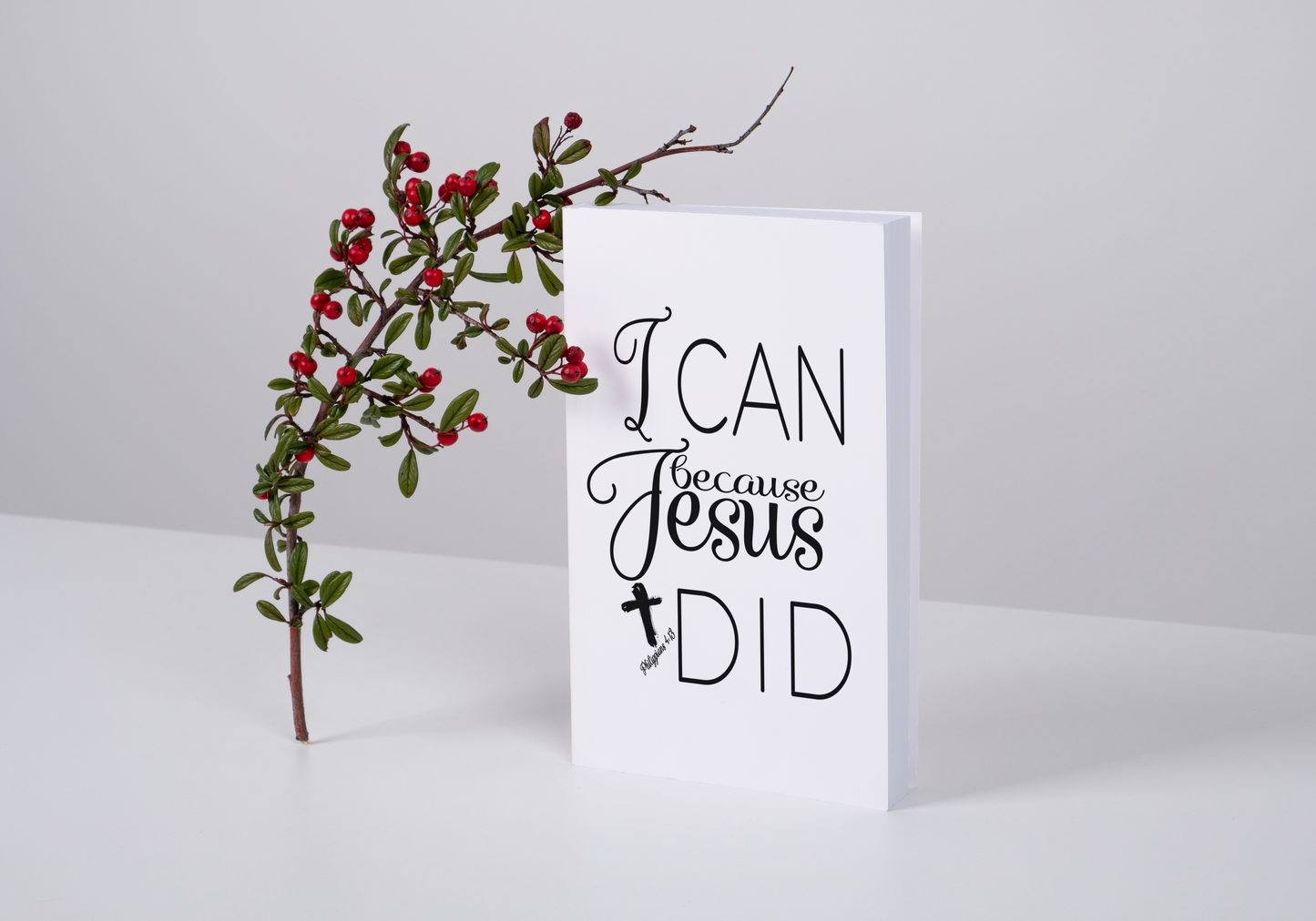 I can Because Jesus Did Journal
