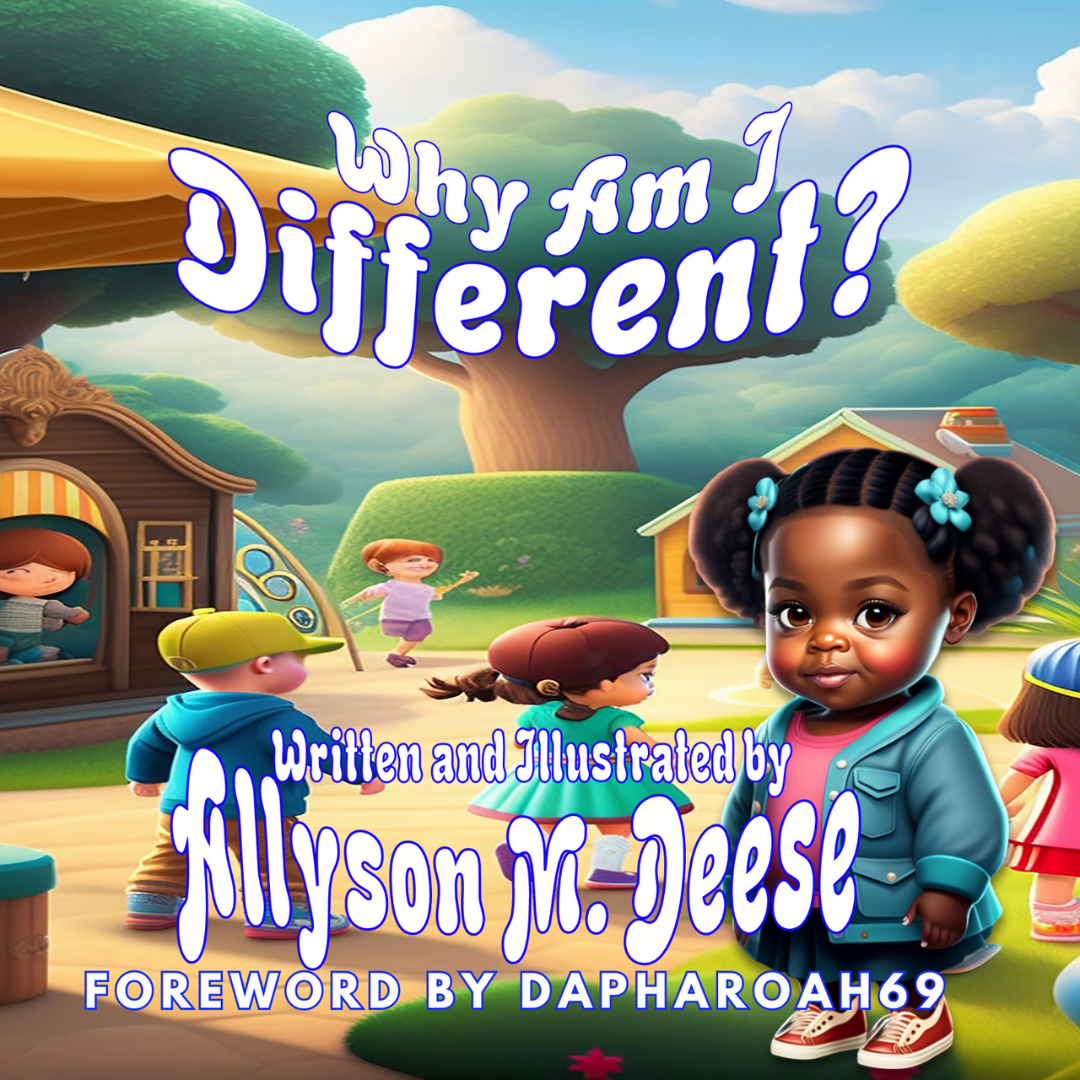 Why Am I Different? (Children's Book)