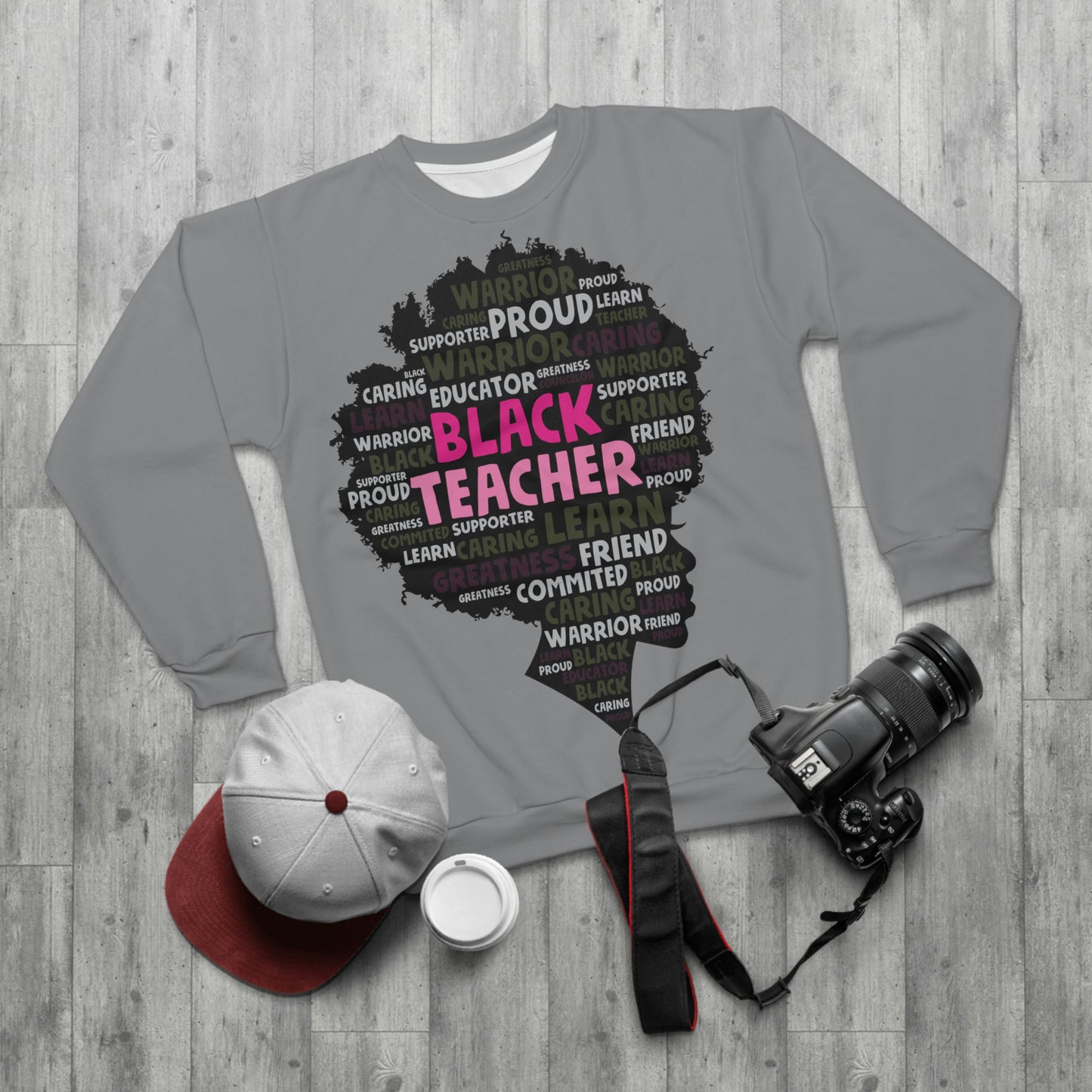 Black Teacher Sweatshirt