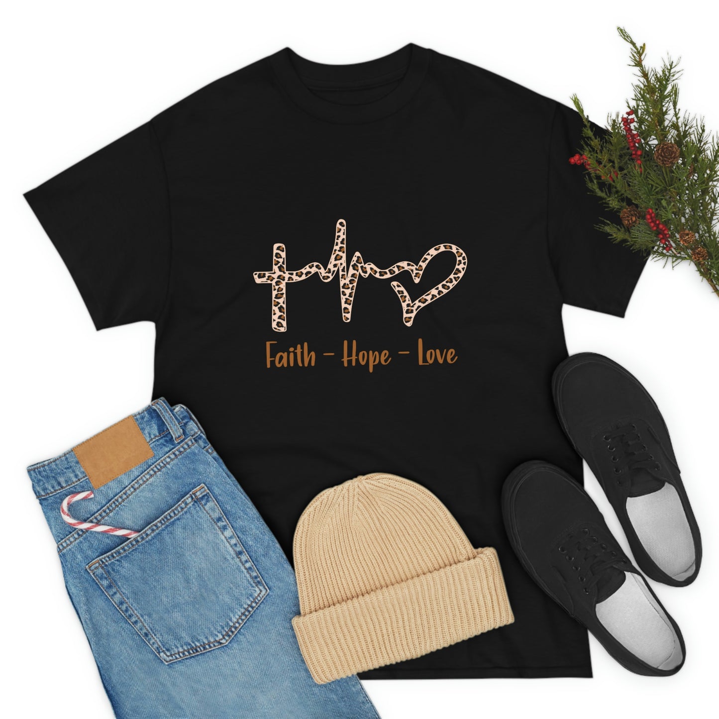 Faith, Hope, Love T-shirt