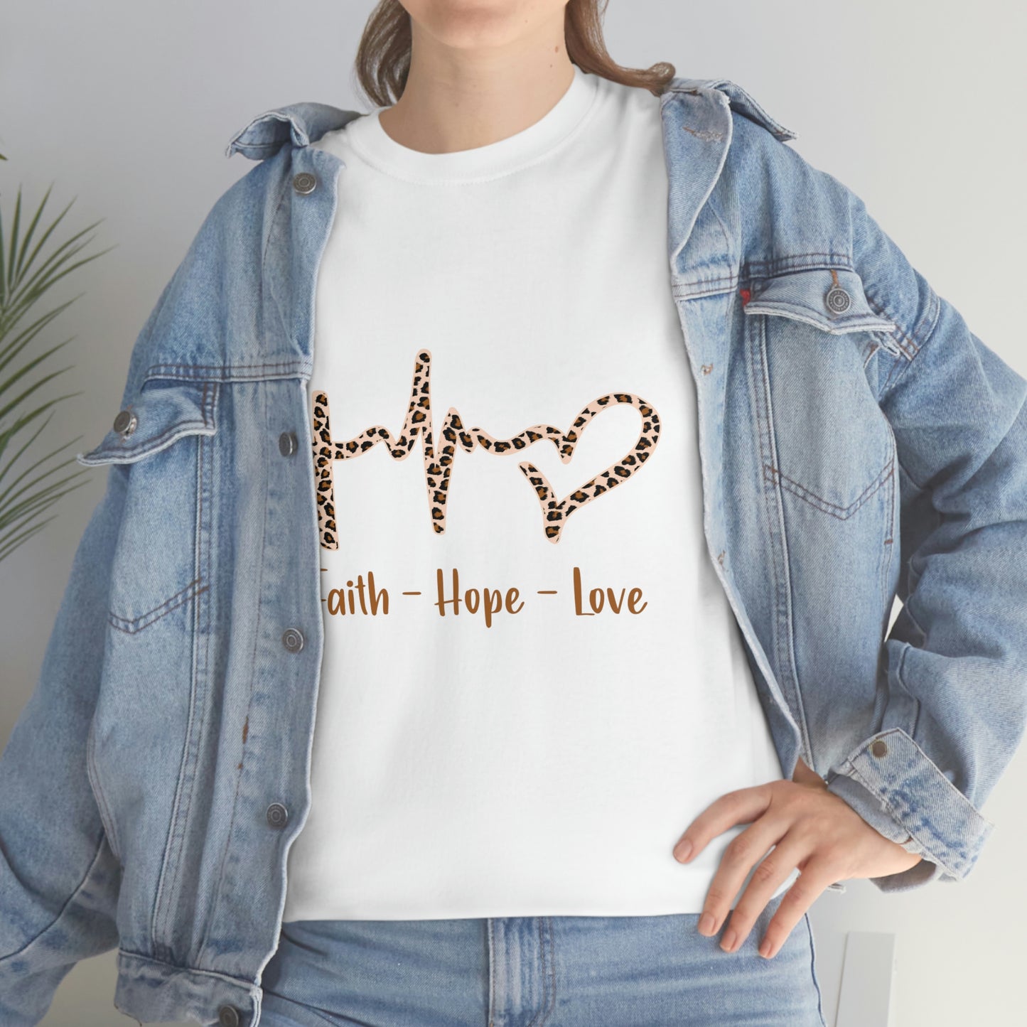 Faith, Hope, Love T-shirt