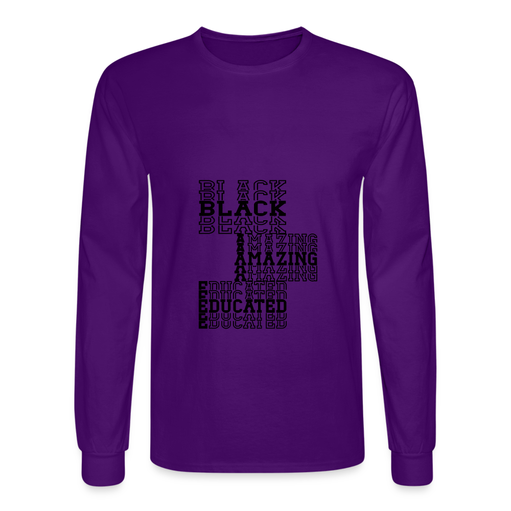 BAE Long Sleeve T-Shirt - purple