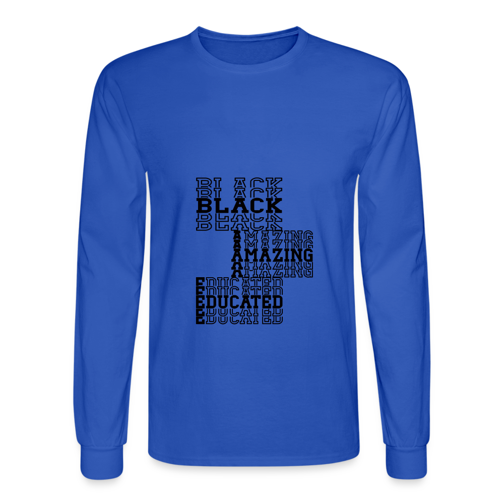 BAE Long Sleeve T-Shirt - royal blue