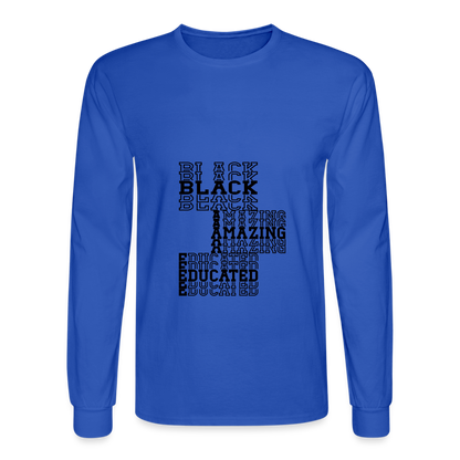 BAE Long Sleeve T-Shirt - royal blue