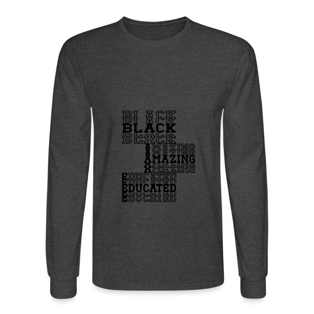 BAE Long Sleeve T-Shirt - heather black