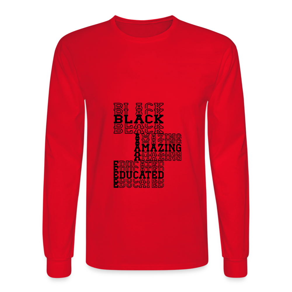 BAE Long Sleeve T-Shirt - red